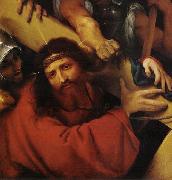 Christ Carrying the Cross Lorenzo Lotto